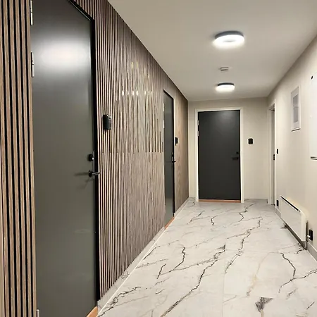 Apartament 3- Cozy, Newly Renovated With An Alcove Gjøvik